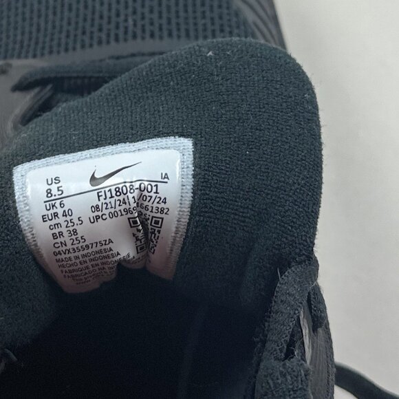 Nike Zoom GP Challenge Pro Womens 8.5 Shoes Black Clay Court Tennis FJ1808-001 - Picture 9 of 9